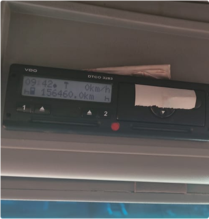VDO DTCO 3283