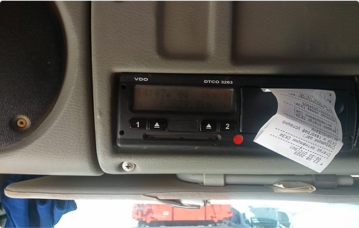 VDO DTCO 3283