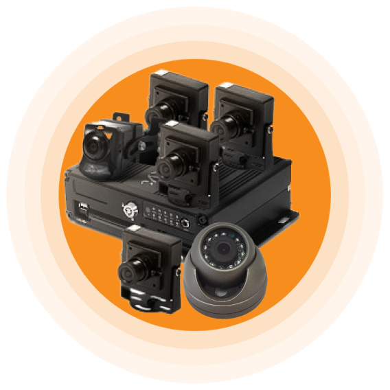 видеонаблюдение на транспорте оборудование