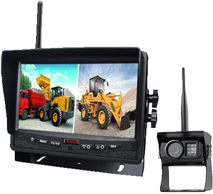 изображение оборудования Беспроводная система 7'' с одной камерой FleetGuide MDVR SK-37 AHD