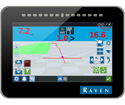изображение оборудования Raven CR7