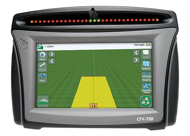 изображение оборудования Trimble CFX-750 Lite