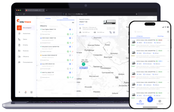 Оборудование GPS-мониторинга
