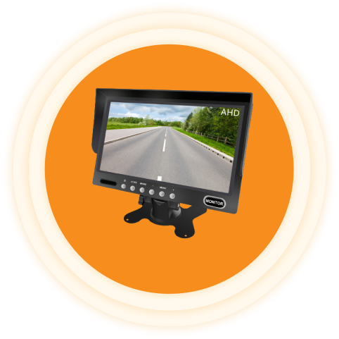 мониторы видеонаблюдения