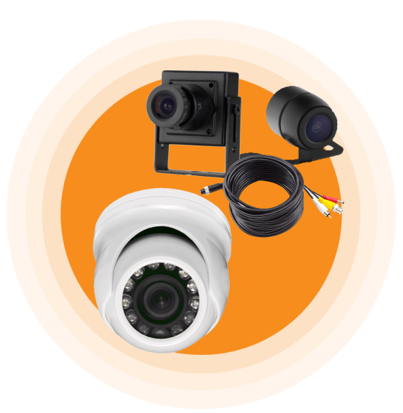 камеры видеонаблюдения