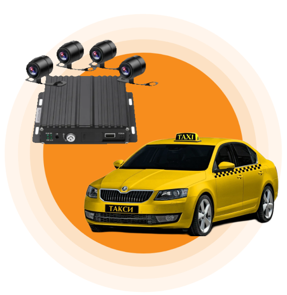 Видеонаблюдение для такси, установка систем видеофиксации в таксомоторный транспорт в Казахстане